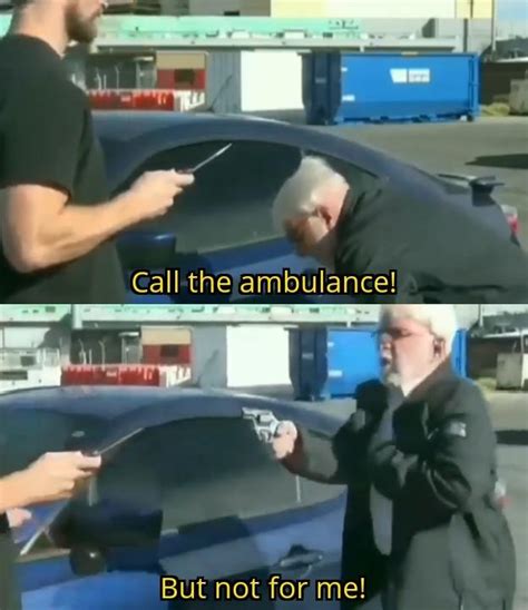 Call An Ambulance But Not For Me - Call An Ambulance, But Not For Me! (Animation Meme) Like us on Facebook! Like 1.8M Share Save Tweet PROTIP: ...